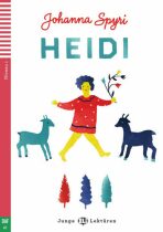 Junge ELI Lektüren 1/A1: Heidi+CD - Johana Spyriová