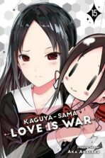Kaguya-sama: Love Is War 15 (Defekt) - Aka Akasaka