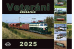 Kalendář 2025 - Veteráni železnic - 