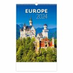 Kalendář nástěnný 2024 - Europe - 