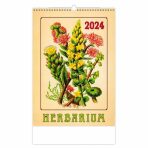 Kalendář nástěnný 2024 - Herbarium - 