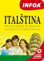 Kapesní konverzace + slovník - italština - Jana Navrátilová