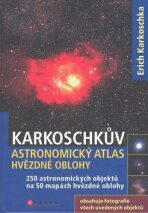Karkoschkův astronomický atlas hvězdné oblohy - Erich Karkoschka