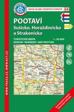 KČT 68 Pootaví, Sušicko, Horažďovicko 1:50 000 / turistická mapa - 