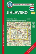 KČT 79 Jihlavsko 1:50 000 / turistická mapa (2022) - 