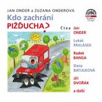 Kdo zachrání Pižďucha - Zuzana Onderová,Jan Onder