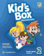 Kid´s Box New Generation 2 Pupil´s Book with eBook - Caroline Nixon, ...