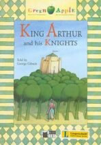 King Arthur and his Knights + CD (Black Cat Readers Level 2 Green Apple Edition) - George Gibson