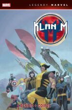 Klan M (Legendy Marvel) - Brian Michael Bendis, ...