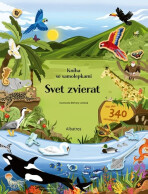 Kniha so samolepkami - Svet zvierat - Joli Hannahová