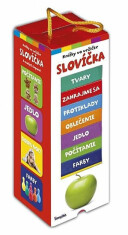 Knižky vo vežičke - Slovíčka (Defekt) - 