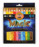 Sada pastelek Koh-i-noor Magic 12 + 1 - 