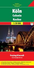PL 127 Kolín nad Rýnem - Köln 1:20 000 / plán města (Defekt) - 