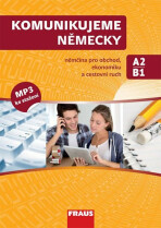 Komunikujeme německy - Učebnice + mp3 - 