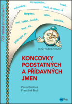 Koncovky podstatných a přídavných jmen - František Brož, ...