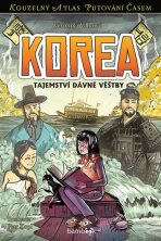 Korea - Tajemství dávné věštby - Petr Kopl,Veronika Válková