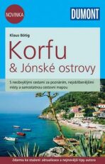 Korfu & Jónské ostrovy - Průvodce se samostatnou cestovní mapou - 
