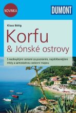 Korfu & Jónské ostrovy - Průvodce se samostatnou cestovní mapou - 