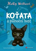 Koťata a půlnoční host - Holly Webová