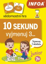 Krabicová hra - 10 sekund - vyjmenuj 3... (junior) - 