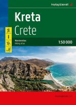 Kréta 1:50 000 / turistický atlas - 