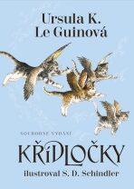 Křídločky - souborné vydání (varianta A) - Ursula K. Le Guinová