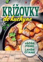 Krížovky do kuchyne - 