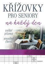 Křížovky pro seniory na každý den 3 (fialové) (Defekt) - 