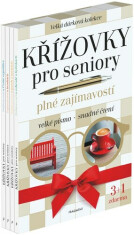 Křížovky pro seniory plné zajímavostí (box) - kolektiv autorů