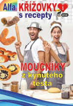 Křížovky s recepty 1/2024 - Moučníky z kynutého těsta - 