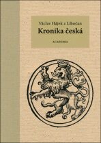 Kronika česká - Václav Hájek