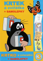 Krtek a zvířátka + samolepky (Activity book) - 