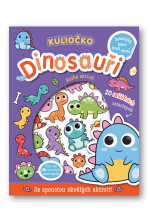 Kuliočko Dinosauři 20 reliéfních samolepek - Connie Isaacs,Betheny Carr