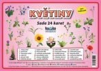 Sada 24 karet Květiny - Petr Kupka