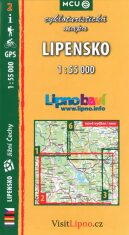 Lipensko - cykloturistická mapa č. 2 /1:55 000 - 