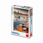 Puzzle Labutě na Vltavě 1000 dílků - 