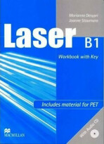 Laser B1 (new edition) Workbook with key + CD - Malcolm Mann, ...