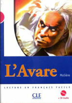 Lectures Mise en scéne 3: L´Avare - Livre + CD - ...