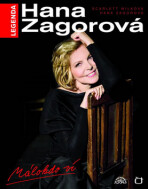 Hana Zagorová - Málokdo ví, kniha + DVD - Hana Zagorová, ...