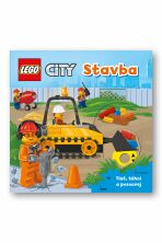 LEGO CITY Stavba - Tlač, táhni a posouvej - 