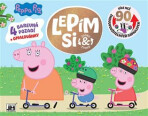 Lepím si znovu a znovu - Peppa Pig - 