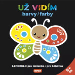 Leporelo pro miminka - Už vidím barvy / farby (CZ/SK vydanie) - 