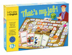 Let´s Play in English: That´s my job! - 