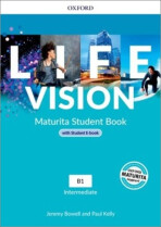 Life Vision Intermediate Student's Book with eBook CZ - Paul Kelly,Jeremy Bowell