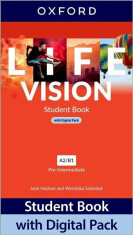 Life Vision Pre-Intermediate Student´s Book with Digital pack international edition - J. Hudson,Salandyk Weronika