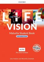 Life Vision Pre-Intermediate Student's Book with eBook CZ - J. Hudson,Salandyk Weronika