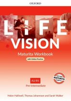 Life Vision Pre-Intermediate Workbook CZ with Online Practice - Halliwell Helen, Walker Sarah, ...