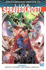 Liga spravedlnosti Epidemie - Bryan Hitch,Neil Edwards