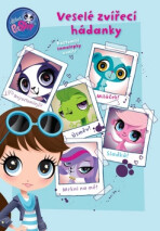 Littlest Pet Shop - Veselé zvířecí hádanky - Roztomilé samolepky uvnitř - Hasbro