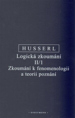 Logická zkoumání II/1 - Edmund Husserl